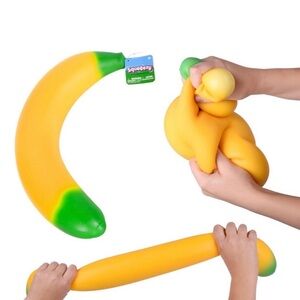 Sunny days squeezy banana squishy!!